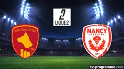 Rodez / Nancy  Football Ligue 2 BKT 2025-2026