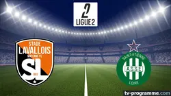 Sur beIN SPORTS 1 à 22h45 : Laval / Saint-Etienne