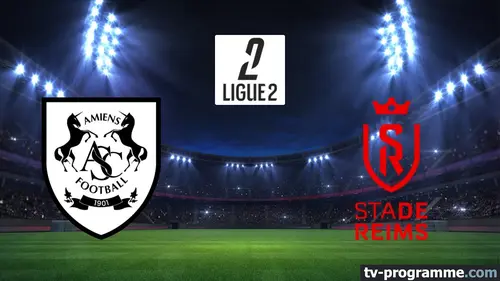 Amiens / Reims Football Ligue 2 BKT 2025-2026