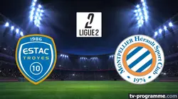 Sur beIN SPORTS 1 à 22h45 : Troyes / Montpellier