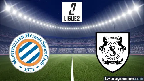Montpellier / Amiens Football Ligue 2 BKT 2025-2026