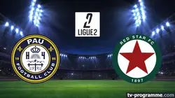 Pau / Red Star  Football Ligue 2 BKT 2025-2026