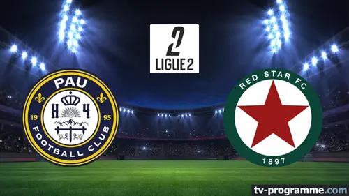 Pau / Red Star Football Ligue 2 BKT 2025-2026