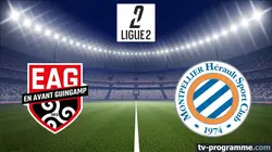 Sur beIN SPORTS 1 à 20h30 : Guingamp / Montpellier
