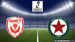 Nancy / Red Star  Football Ligue 2 BKT 2025-2026