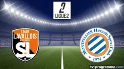 Laval / Montpellier  Football Ligue 2 BKT 2025-2026