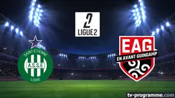 Sur beIN SPORTS 2 à 20h00 : Saint-Etienne / Guingamp