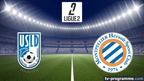 Dunkerque / Montpellier Football Ligue 2 BKT 2025-2026