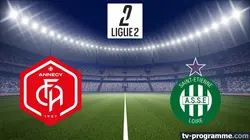 Sur beIN SPORTS 1 à 20h00 : Annecy / Saint-Etienne