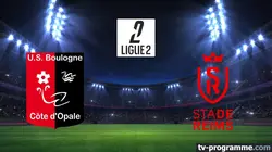 Sur beIN SPORTS 2 à 22h00 : Boulogne-sur-Mer / Reims