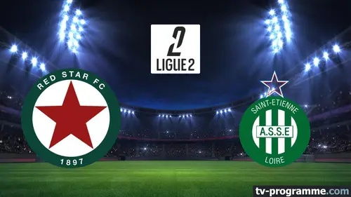 Red Star / Saint-Etienne Football Ligue 2 BKT 2025-2026