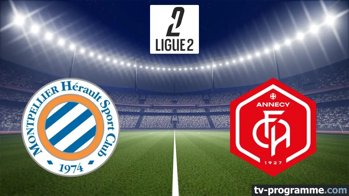 Montpellier / Annecy Football Ligue 2 BKT 2025-2026 - Sport (2025)