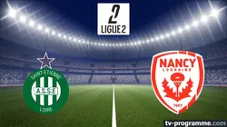 Sur beIN SPORTS 2 à 22h00 : Saint-Etienne / Nancy