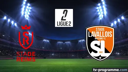 Reims / Laval Football Ligue 2 BKT 2025-2026