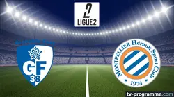 Grenoble / Montpellier  Football Ligue 2 BKT 2025-2026