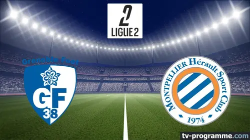 Grenoble / Montpellier Football Ligue 2 BKT 2025-2026