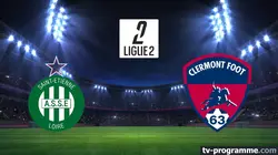 Saint-Etienne / Clermont Foot Football Ligue 2 BKT 2025-2026