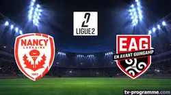Sur beIN SPORTS 2 à 20h30 : Nancy / Guingamp
