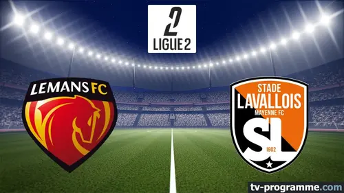 Le Mans / Laval Football Ligue 2 BKT 2025-2026