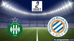 Saint-Etienne / Montpellier