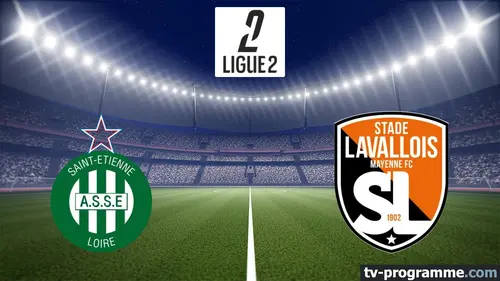 Saint-Etienne / Laval Football Ligue 2 BKT 2025-2026