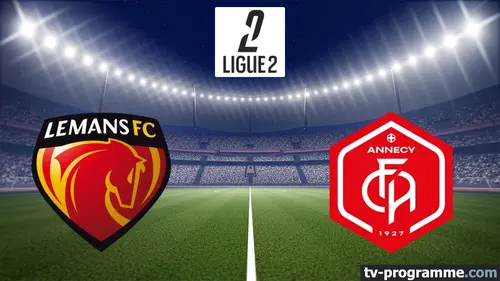 Le Mans / Annecy Football Ligue 2 BKT 2025-2026
