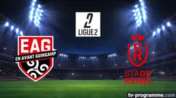 Guingamp / Reims Football Ligue 2 BKT 2025-2026
