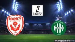 Sur beIN SPORTS 1 à 20h00 : Nancy / Saint-Etienne