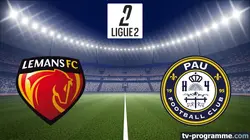 Sur beIN SPORTS 1 à 20h30 : Le Mans / Pau