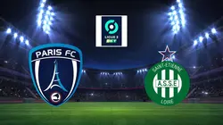 Visuel de Paris FC / Saint-Etienne