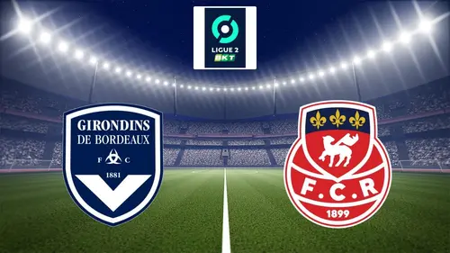 Bordeaux / Rouen Football Ligue 2 BKT 2023/2024