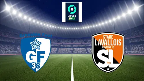 Grenoble / Laval Football Ligue 2 BKT 2025-2026