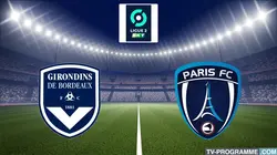 Visuel de Bordeaux / Paris FC