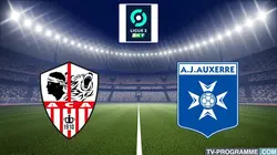 Visuel de AC Ajaccio / Auxerre
