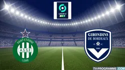 Visuel de Saint-Etienne / Bordeaux