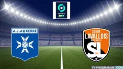Sur beIN SPORTS 1 à 20h45 : Auxerre / Laval