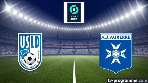 Dunkerque / Auxerre Football Ligue 2 BKT 2023/2024