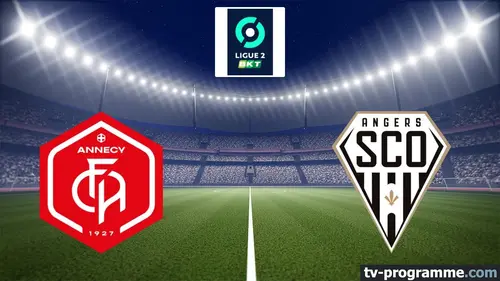 Annecy / Angers Football Ligue 2 BKT 2023/2024
