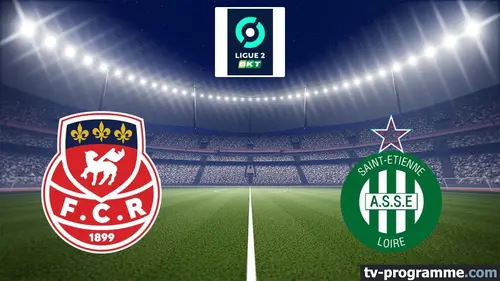 Rouen / Saint-Etienne Football Ligue 2 BKT 2023/2024