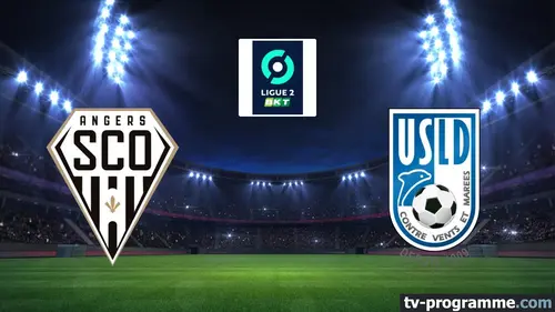Angers / Dunkerque Football Ligue 2 BKT 2023/2024