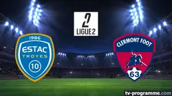 Visuel de Troyes / Clermont Foot