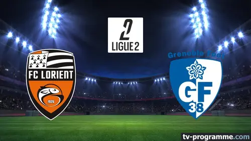 Lorient / Grenoble Football Ligue 2 BKT 2024/2025
