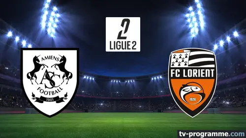 Amiens / Lorient Football Ligue 2 BKT 2024/2025