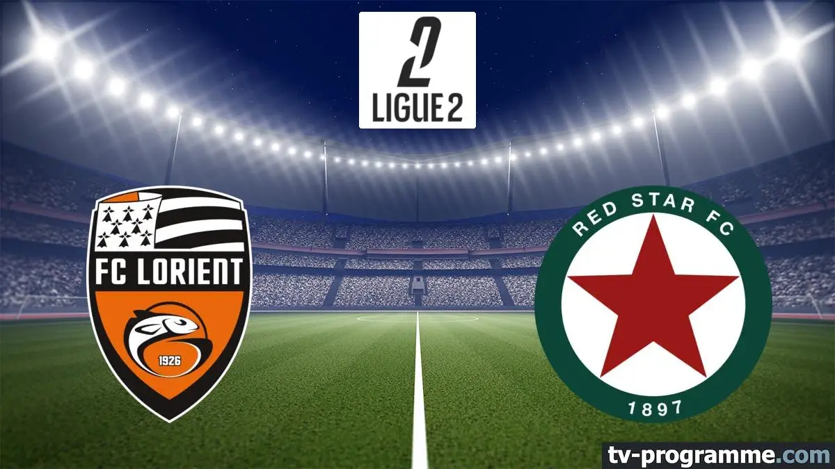 Lorient / Red Star Football Ligue 2 BKT 2024/2025