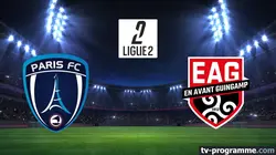 Sur beIN SPORTS 2 à 20h30 : Paris FC / Guingamp