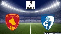 Rodez / Grenoble  Football Ligue 2 BKT 2025-2026