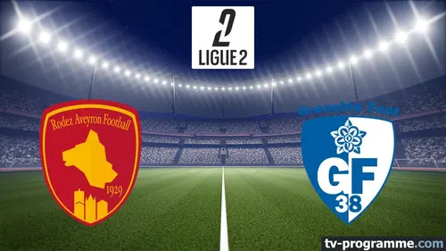Rodez / Grenoble Football Ligue 2 BKT 2025-2026
