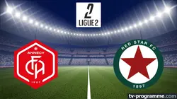 Annecy / Red Star  Football Ligue 2 BKT 2025-2026