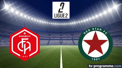 Annecy / Red Star Football Ligue 2 BKT 2025-2026