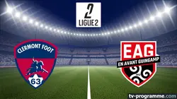 Visuel de Clermont Foot / Guingamp